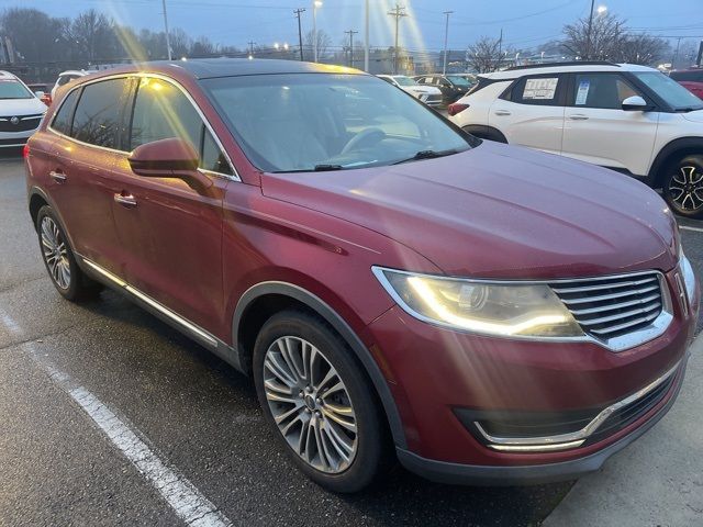 2016 Lincoln MKX Reserve