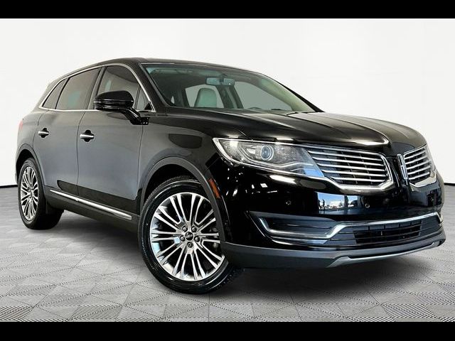 2016 Lincoln MKX Reserve