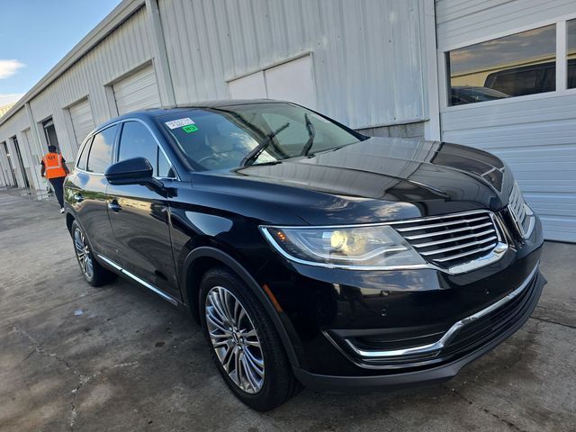 2016 Lincoln MKX Reserve