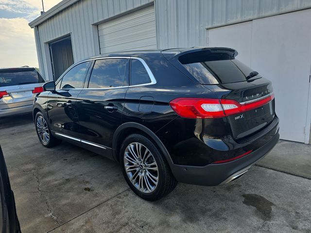 2016 Lincoln MKX Reserve