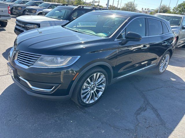 2016 Lincoln MKX Reserve