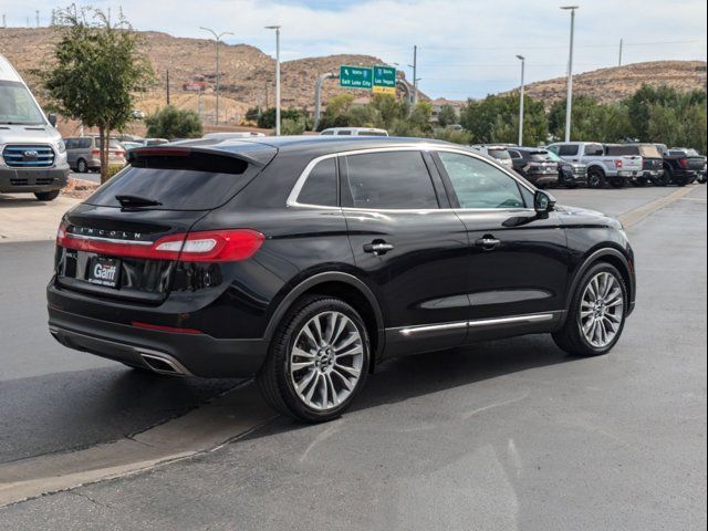 2016 Lincoln MKX Reserve