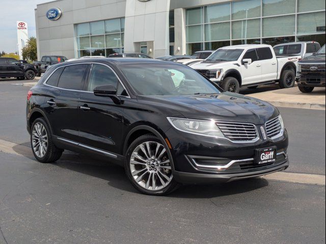 2016 Lincoln MKX Reserve