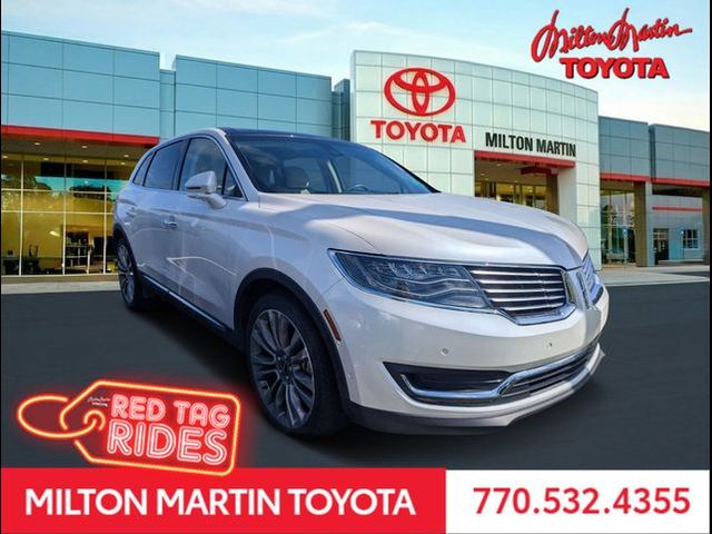 2016 Lincoln MKX Reserve