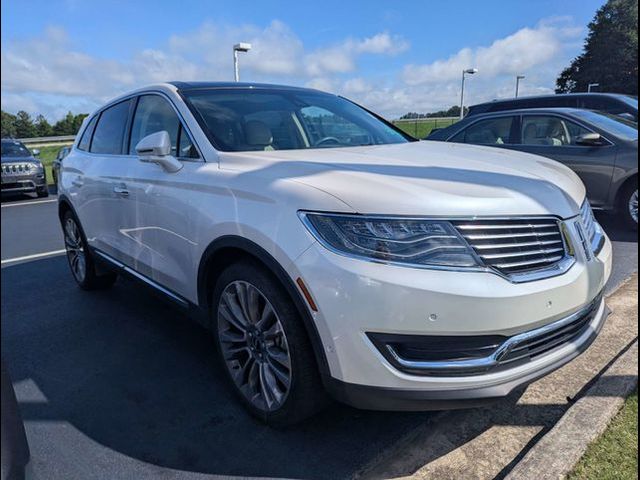 2016 Lincoln MKX Reserve