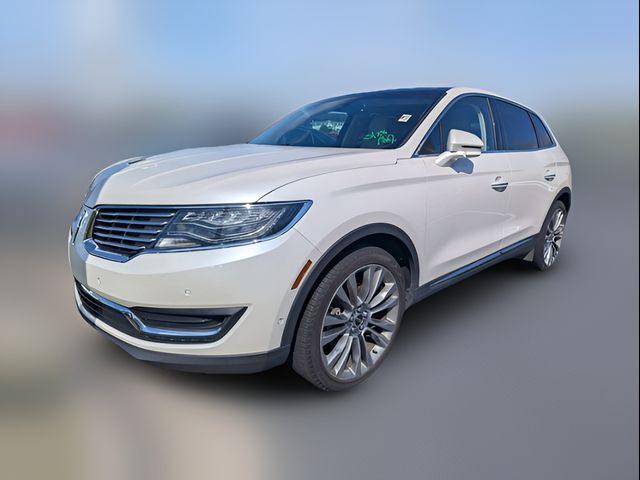 2016 Lincoln MKX Reserve
