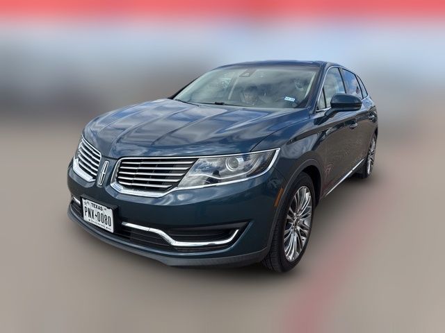 2016 Lincoln MKX Reserve