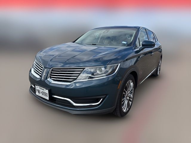 2016 Lincoln MKX Reserve