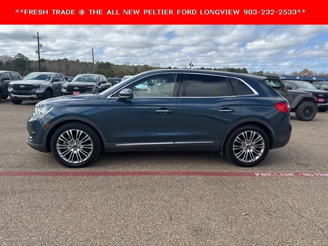 2016 Lincoln MKX Reserve