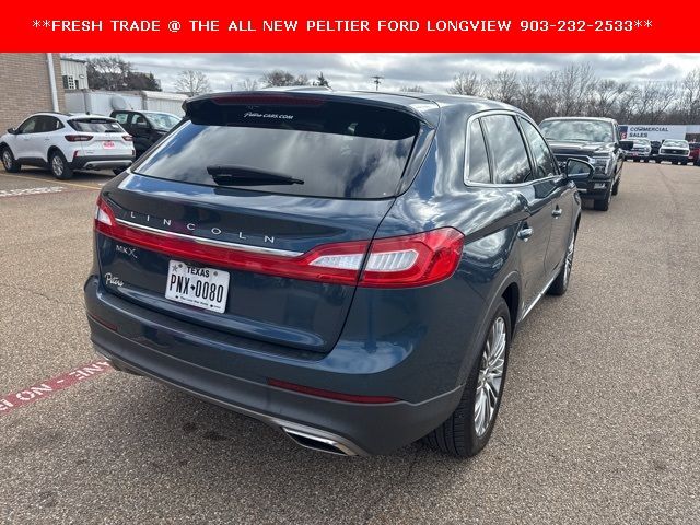 2016 Lincoln MKX Reserve