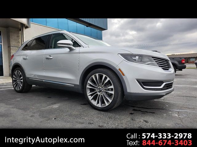 2016 Lincoln MKX Reserve