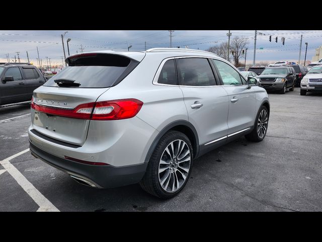 2016 Lincoln MKX Reserve