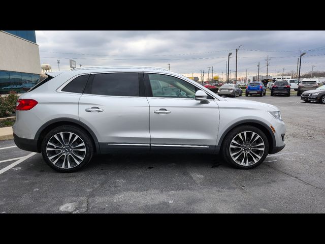 2016 Lincoln MKX Reserve