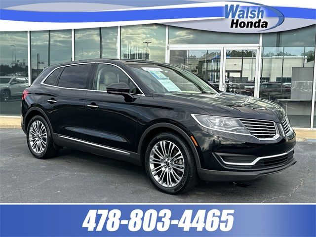 2016 Lincoln MKX Reserve