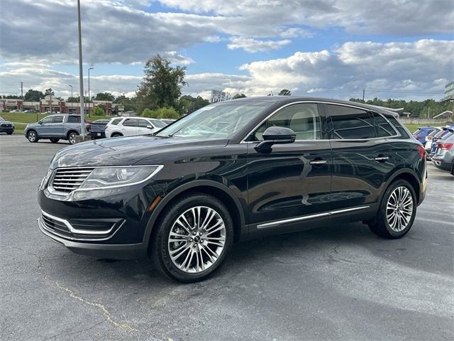 2016 Lincoln MKX Reserve