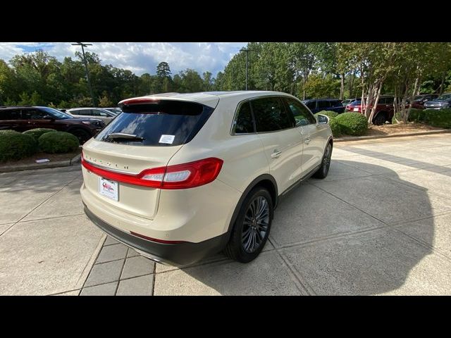 2016 Lincoln MKX Reserve