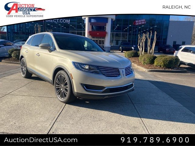 2016 Lincoln MKX Reserve