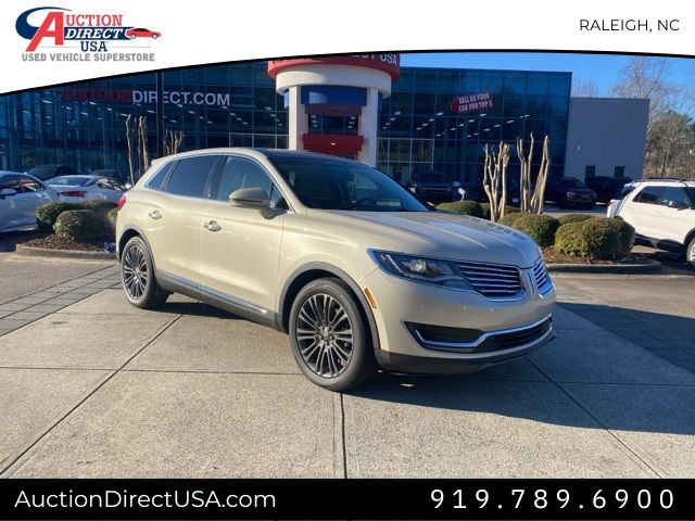 2016 Lincoln MKX Reserve