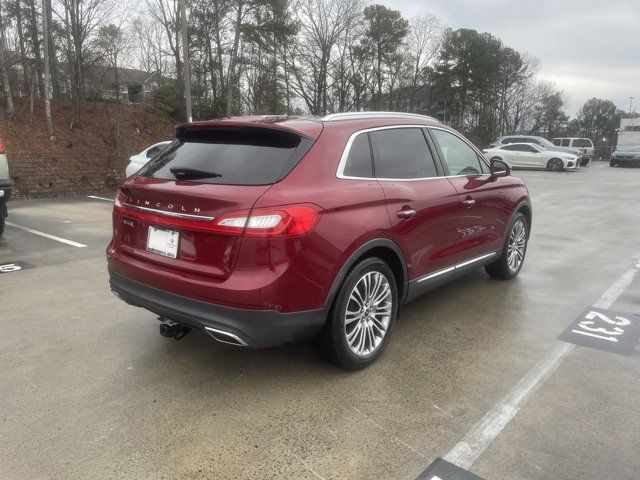 2016 Lincoln MKX Reserve