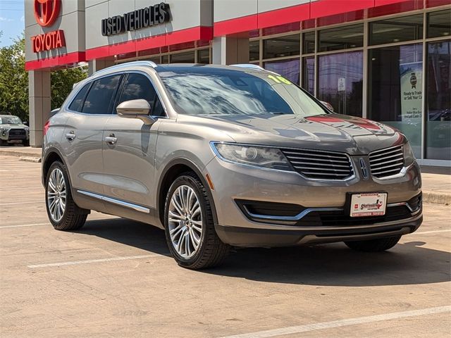 2016 Lincoln MKX Reserve