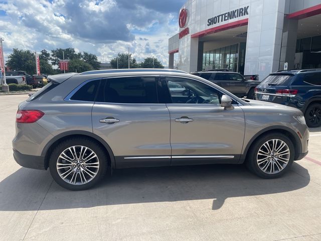 2016 Lincoln MKX Reserve