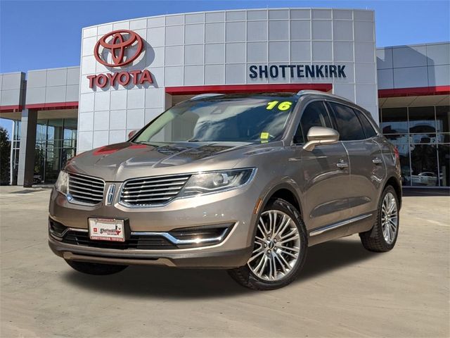 2016 Lincoln MKX Reserve