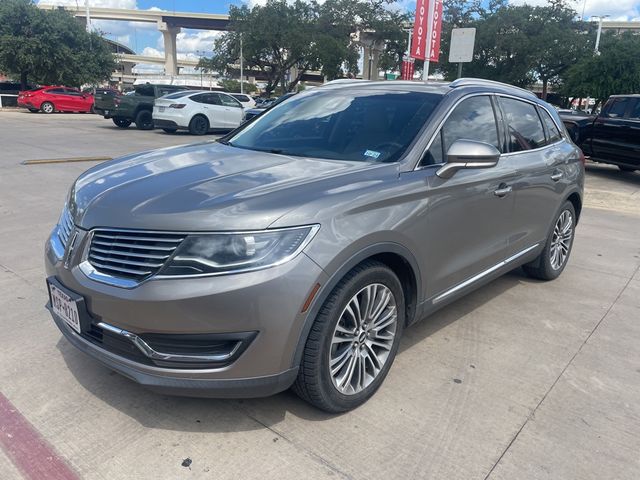 2016 Lincoln MKX Reserve