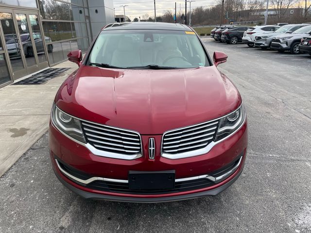 2016 Lincoln MKX Reserve