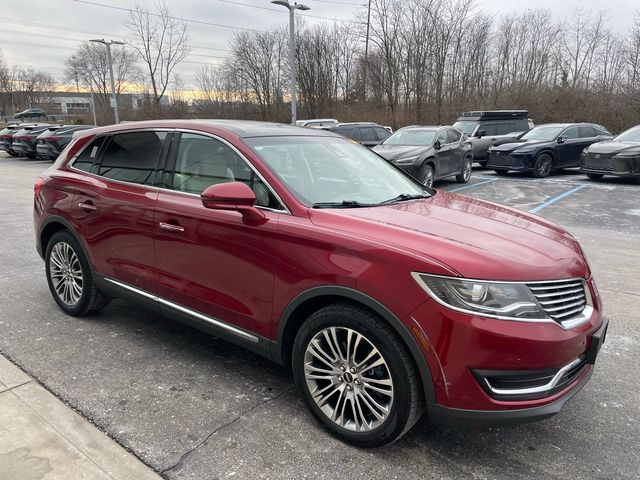 2016 Lincoln MKX Reserve
