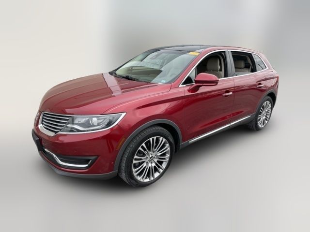 2016 Lincoln MKX Reserve