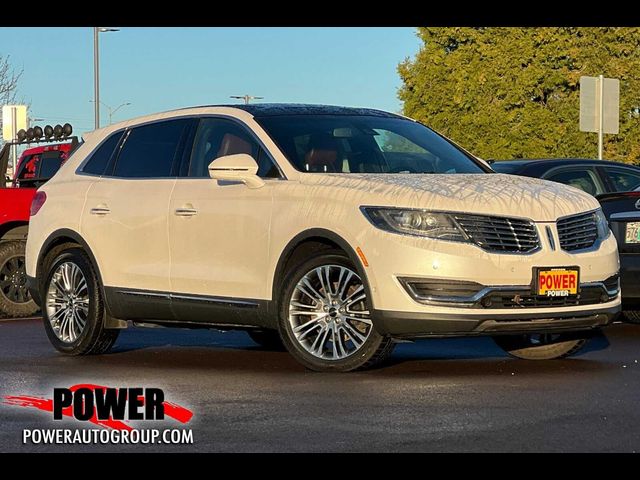 2016 Lincoln MKX Reserve