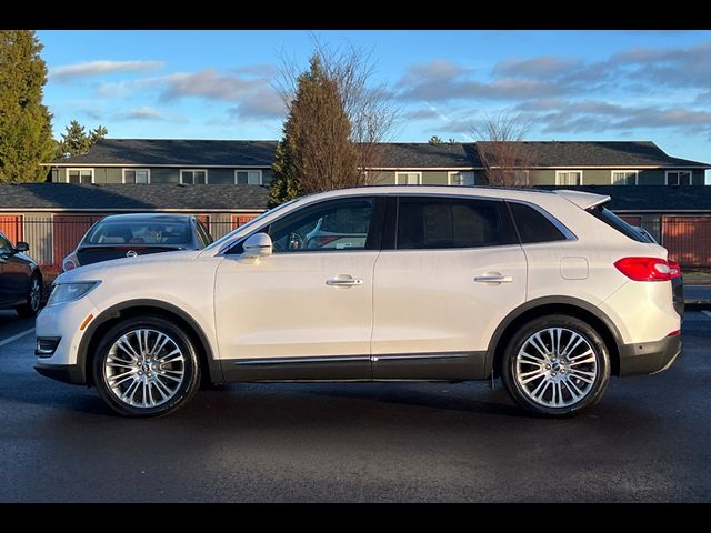 2016 Lincoln MKX Reserve