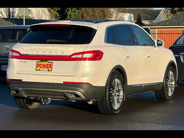 2016 Lincoln MKX Reserve