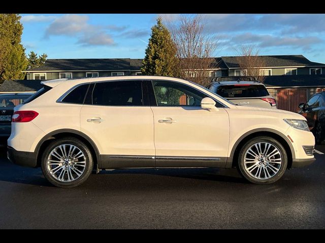 2016 Lincoln MKX Reserve