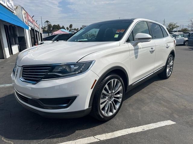 2016 Lincoln MKX Reserve