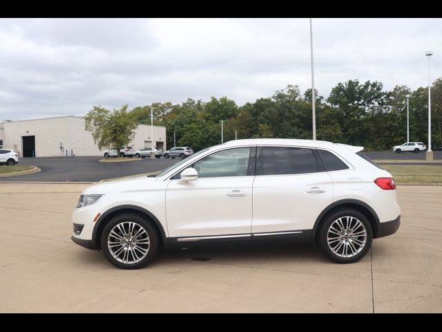 2016 Lincoln MKX Reserve