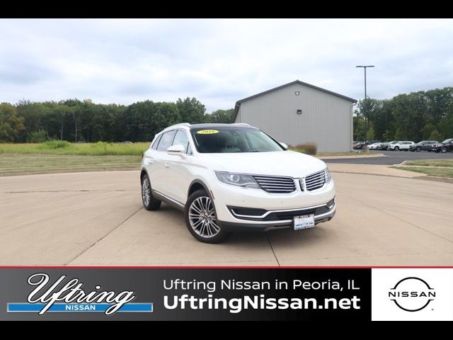 2016 Lincoln MKX Reserve