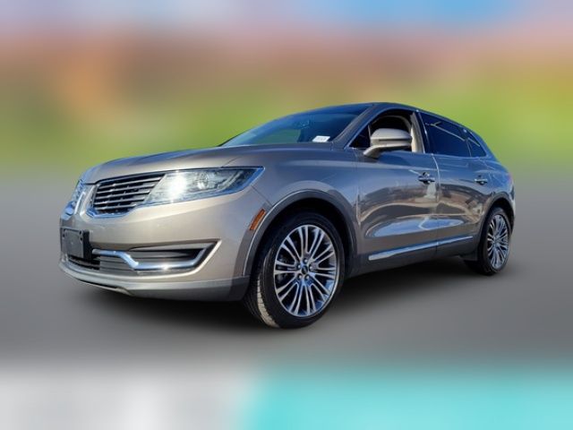 2016 Lincoln MKX Reserve