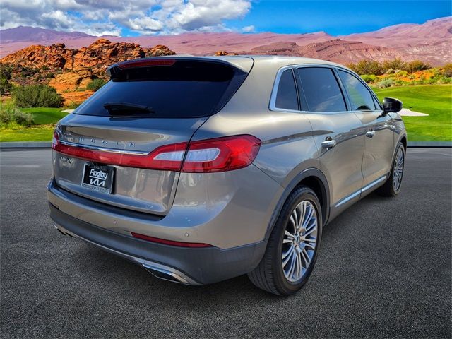 2016 Lincoln MKX Reserve