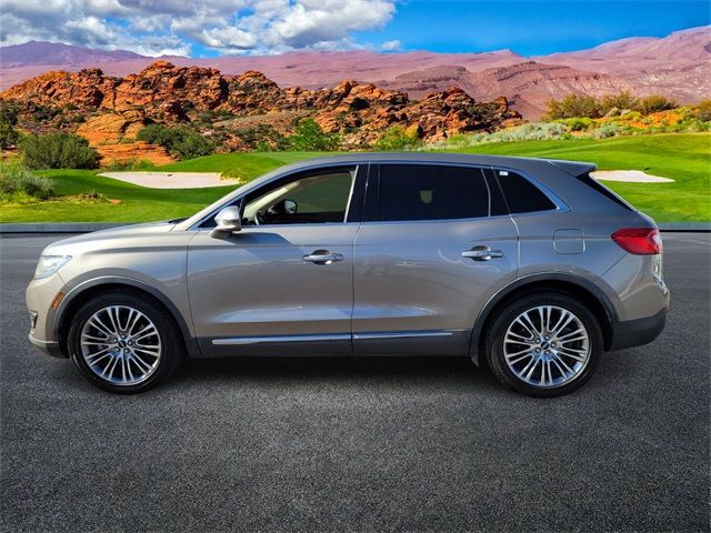 2016 Lincoln MKX Reserve