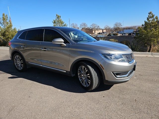 2016 Lincoln MKX Reserve