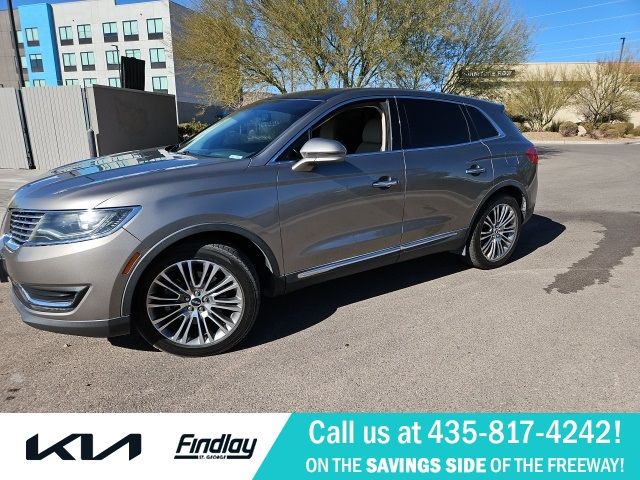 2016 Lincoln MKX Reserve