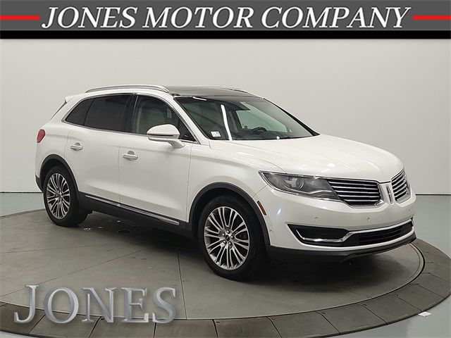 2016 Lincoln MKX Reserve