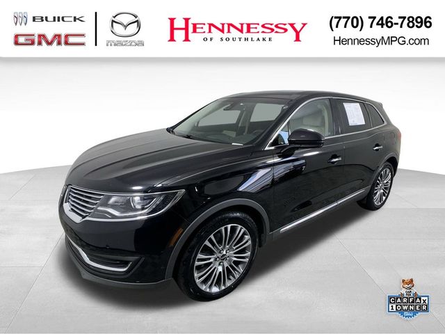 2016 Lincoln MKX Reserve