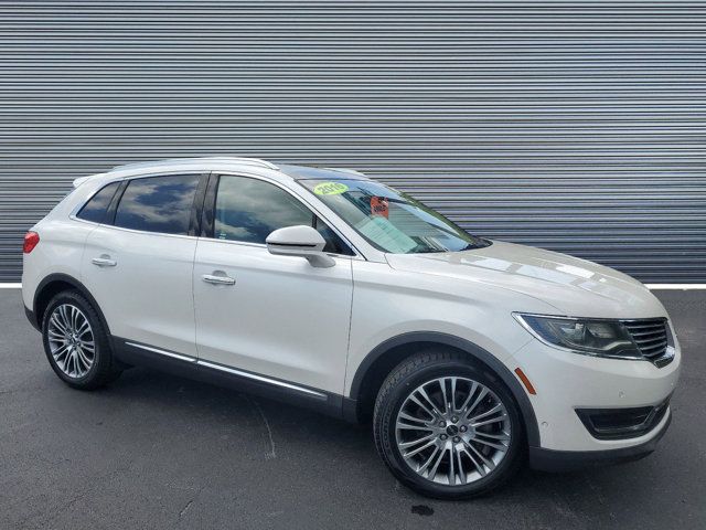 2016 Lincoln MKX Reserve