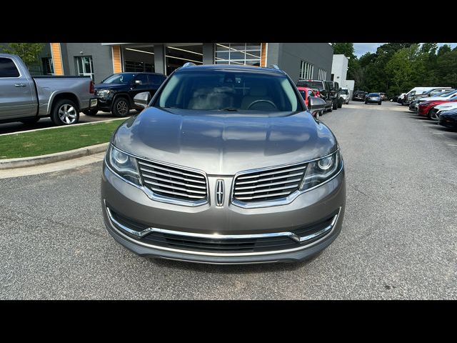 2016 Lincoln MKX Reserve