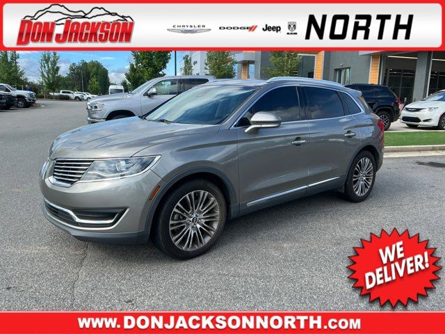 2016 Lincoln MKX Reserve