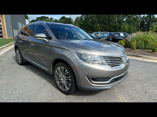 2016 Lincoln MKX Reserve