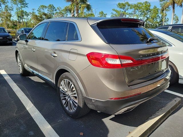 2016 Lincoln MKX Reserve