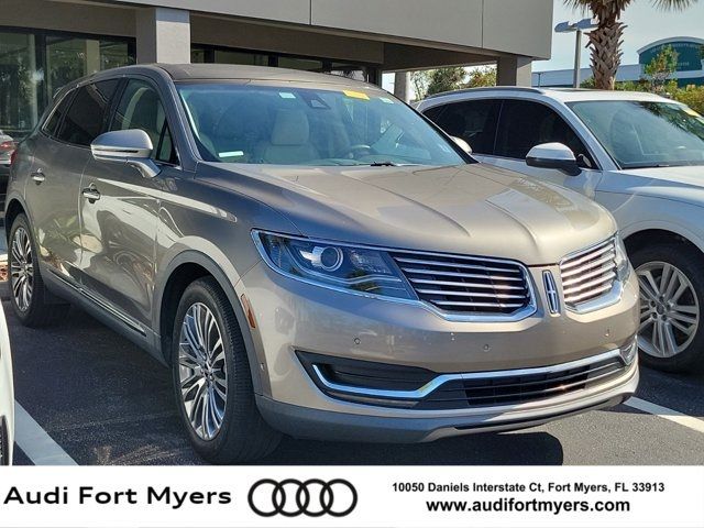 2016 Lincoln MKX Reserve